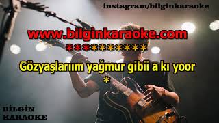 Türkü  Diyar Diyar Karaoke Orjinal Stüdyo [upl. by Enyalahs]