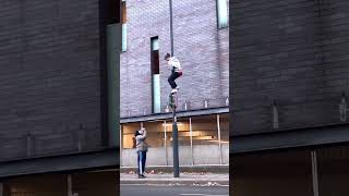 easy parkour for women parkour reels shortsfeed shortvideo shorts funny short disclaimer [upl. by Brietta]