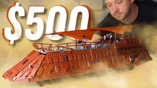 Is LEGO Jabbas Sail Barge REALLY Overpriced at 500 [upl. by Enneillij602]