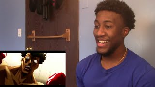 Top 10 Hajime no Ippo Anime Fights Reaction [upl. by Garnes]