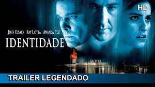 IDENTIDADE Trailer [upl. by Enaerb91]