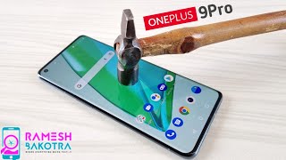 OnePlus 9 Pro Screen Test Gorilla Glass 5 [upl. by Nyloj615]