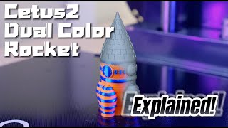 Cetus2 Dual Color Rocket Explained [upl. by Margeaux945]