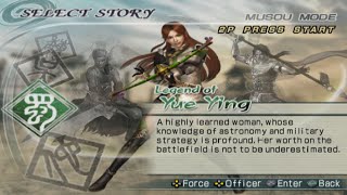 YUE YING  Dynasty Warriors 6 shorts [upl. by Danzig]