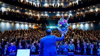 Jimmie Åkesson talar på Sverigedemokraternas kommun och regionkonferens 2024 [upl. by Lerak]