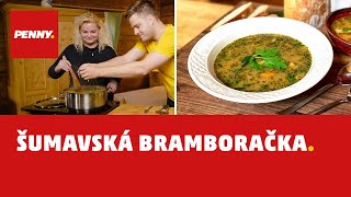 RECEPT  Šumavská bramboračka [upl. by Soinski]