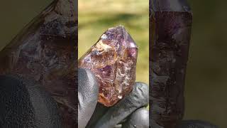 Incredibly Rare Super Seven Ethically sourced Gem minerals [upl. by Iniffit]