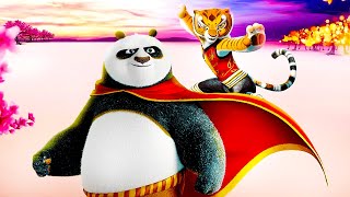 KUNG FU PANDA 4 quotTigress amp Po Team Upquot Trailer NEW 2024 [upl. by Nove]