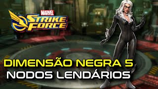 DD5 Nodos Lendários  Marvel Strike Force [upl. by Chelton]