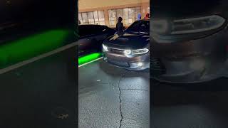 392 Scatty Patting🫳🏽🐝🔊 explore viral scat charger dodge mopar reving night outside sub [upl. by Yonit]