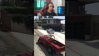 NÃO SIGA O FRANKLIN E A TRACEY NO GTA 5 😳 gta5 gtav gta [upl. by Eikcaj]