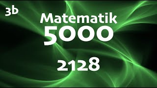 Matematik 5000 3b 2128 [upl. by Darrill]