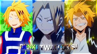 Denki Kaminari  Free Twixtor clips  Boku No hero academia • s1 all scenes [upl. by Viveca736]