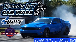 Car Wars at Kentucky Dragway 9724 Season 3 Episode 69 [upl. by Ariaic]