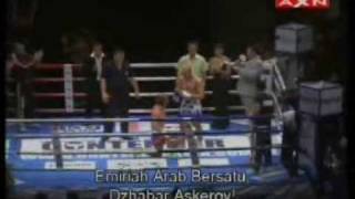 Dzhabar vs Rafik  Contender Asia Grudge Match 55 [upl. by Ivey597]