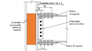 Check Column for Doubler Plate [upl. by Annoyek337]