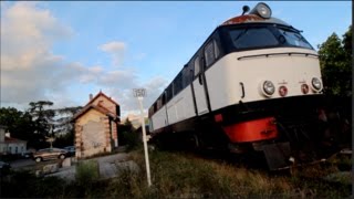 DESCRIPTION DE LA GARE DE DIGNELESBAINS [upl. by Allicirp]