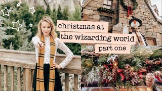 getting chosen at ollivanders christmas at the wizarding world of harry potter  VLOGMAS [upl. by Adnoluy]