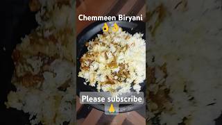 prawns 🍤 Biryani recipe 😋Please Subscribe 🙏 [upl. by Larine]