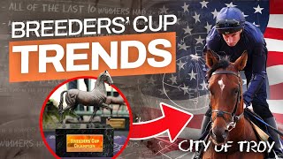 BREEDERS CUP TRENDS amp TIPS TO HELP YOU WIN [upl. by Apollus]