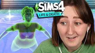 Playing The Sims 4 Life amp Death 3 Streamed 102824 [upl. by Hosfmann30]