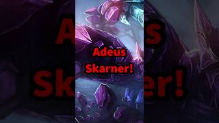 Adeus Skarner leagueoflegends wildrift fyp [upl. by Okramed133]