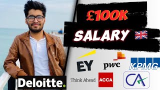 £100K Salary in London UK 🇬🇧 Chartered Accountant  ACCA  Prem Kumar [upl. by Hodgkinson]