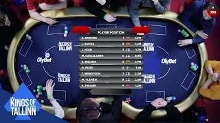 €555 Kings of Tallinn 2024 Championship Final Table  LIVE TV TABLE STREAM [upl. by Ecela]