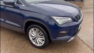 SEAT Ateca 20 TDI XCELLENCE 4Drive Euro 6 ss 5 door [upl. by Lloyd]