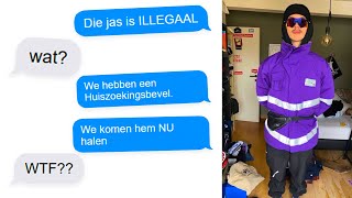 Hoe Ik De Politie Oplichtte Voor Een Jas [upl. by Emmett74]