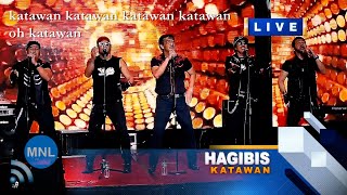 KARAOKE KATAWAN Hagibis Momentum Live MNL [upl. by Alika]