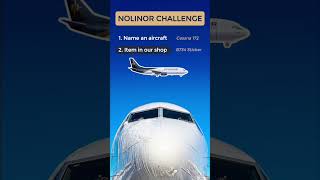 Nolinor Aviation 5 Questions Challenge  Same Answer  You Lose [upl. by Enelahs]