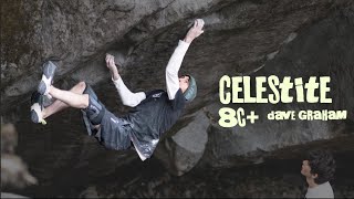 Dave Graham  Celestite 8C  First Ascent [upl. by Odicalp]