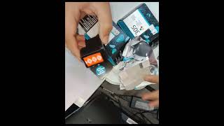 HP Deskjet 2710 How to CheckReplace Ink Cartridges  HP 2700 Series [upl. by Thielen]