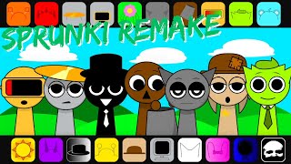 Sprunki Remake Incredibox Mod Aku [upl. by Gordon]