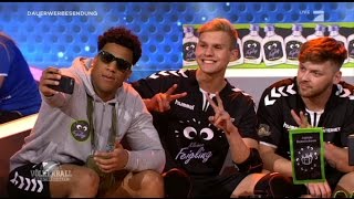 Völkerballmeisterschaft KsFreak Krappi Sophia Thiel Sonny Marcel  Finale Epiction [upl. by Ynaffet661]