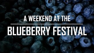 A Weekend at The Blueberry Festival [upl. by Legnaleugim]