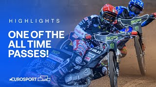 WHAT A VICTORY 😮  🇵🇱 Gorzow Speedway GP Highlights [upl. by Roselyn]