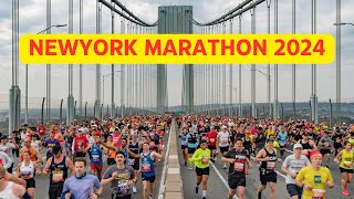 New York City Marathon 2024 Live Stream  2024 TCS New York City Marathon  Full Race [upl. by Waldack146]