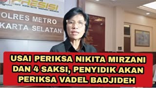 Penyidik Akan Segera Periksa Vadel Badjideh Dan Laura Mirzani Ini Kata Humas Polres amp Fahmi Bachmid [upl. by Elleinahc]