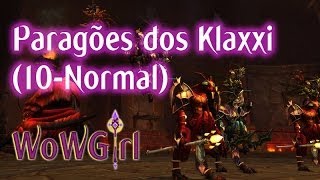 Cerco a Orgrimmar  Paragões dos Klaxxi  WoW [upl. by Nauh]