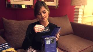 Jenna Coleman Indiana Comic Con [upl. by Kellyn]