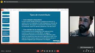 TALLER DE MONOTRIBUTO [upl. by Gardiner]