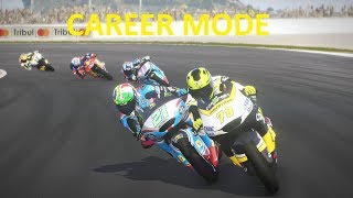 MotoGP 17  Career 38  Moto2  Race 1818  VALENCIA  Fight to finish [upl. by Haimirej114]