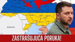 ZASTRAŠUJUĆA PORUKA IZ MOSKVE POSLE OVOGA NEMA NAZAD [upl. by Llehsar414]