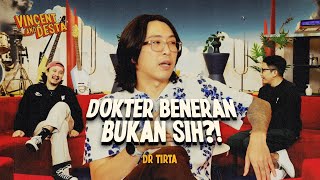 VINCENT DESTA KONSULTASI KESEHATAN KE DR TIRTA KOK MALAH DIMARAHIN [upl. by Latea76]