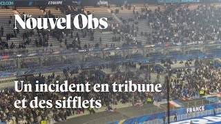 FranceIsraël  les images dune soirée sous haute surveillance au Stade de France [upl. by Patsy]