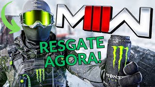 COMO RESGATAR SKIN MONSTER NO WARZONEMW3 RESGATE AGORA [upl. by Hilde543]