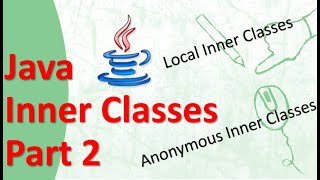 47 Java Tutorial  Inner class [upl. by Leda]