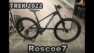 TREK 2022 ROSCOE 7 [upl. by Adnohrahs]